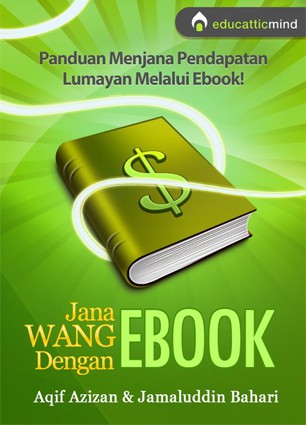 Ketahui Bagaimana Cara Sebebnar Menjana Pendapatan Lumayan Sehingga  4 Angka Sebulan Melalui Perniagaan E-Book